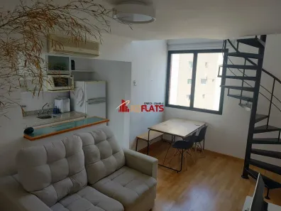 Flat com 1 Quarto à venda, 49m² no Vila Olímpia, São Paulo