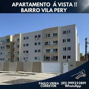 Apartamento com 3 Quartos à venda, 65m² no Vila Peri, Fortaleza