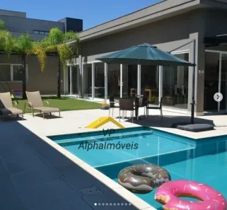 Casa de Condomínio com 4 Quartos à venda, 419m² no Tamboré, Barueri