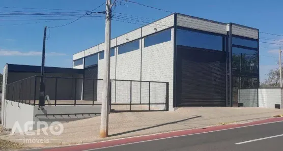 Galpão/Depósito/Armazém para alugar, 450m² no Jardim Shangri-Lá, Bauru