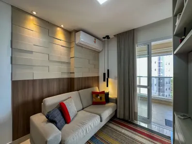 Apartamento com 1 Quarto para alugar, 44m² no Bosque das Juritis, Ribeirão Preto
