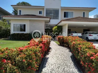 Casa de Condomínio com 5 Quartos à venda, 300m² no Busca Vida (Abrantes), Camaçari