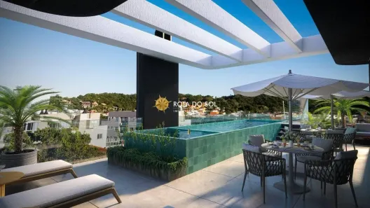 Apartamento com 1 Quarto à venda, 39m² no Centro, Bombinhas