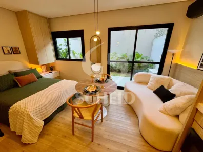 Apartamento com 1 Quarto à venda, 39m² no Chácara Santo Antônio (Zona Sul), São Paulo