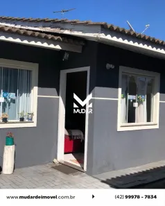 Casa com 3 Quartos à venda, 67m² no Uvaranas, Ponta Grossa