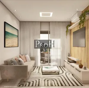 Apartamento com 2 Quartos à venda, 69m² no Parque das Nações, Santo André
