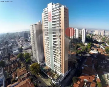 Apartamento com 4 Quartos para alugar, 184m² no Vila Sfeir, Indaiatuba