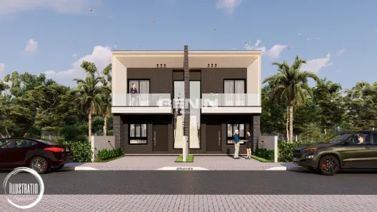 Sobrado com 3 Quartos à venda, 128m² no Estância Velha, Canoas