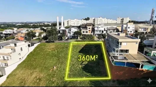 Lote/Terreno à venda, 360m² no Jardim Caiapiá, Cotia