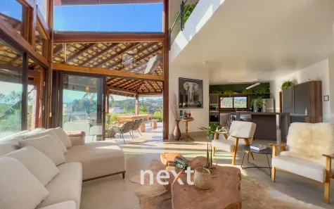 Casa de Condomínio com 4 Quartos à venda, 550m² no Colinas do Ermitage (Sousas), Campinas