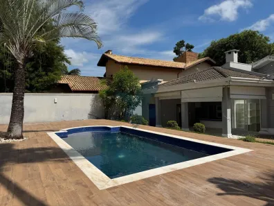 Casa de Condomínio com 3 Quartos à venda, 373m² no Loteamento Alphaville Campinas, Campinas