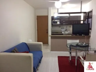 Flat com 1 Quarto para alugar, 42m² no Bela Vista, São Paulo