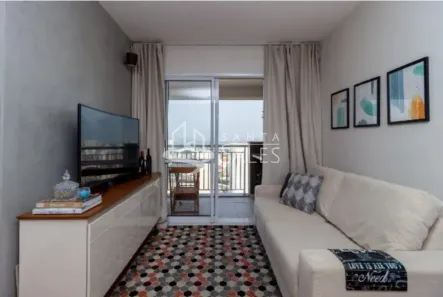 Apartamento com 2 Quartos à venda, 58m² no Brás, São Paulo