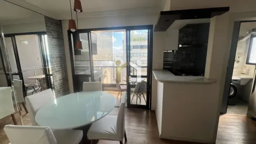 Apartamento com 2 Quartos para alugar, 70m² no Indianópolis, São Paulo