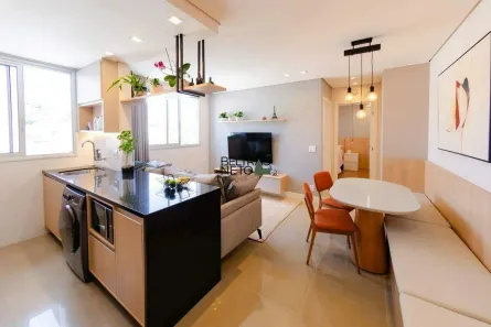 Apartamento com 1 Quarto à venda, 44m² no Buritis, Belo Horizonte