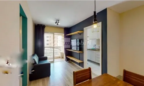 Apartamento com 1 Quarto à venda, 34m² no Bela Vista, São Paulo