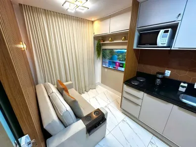 Apartamento com 1 Quarto para alugar, 22m² no Piatã, Salvador