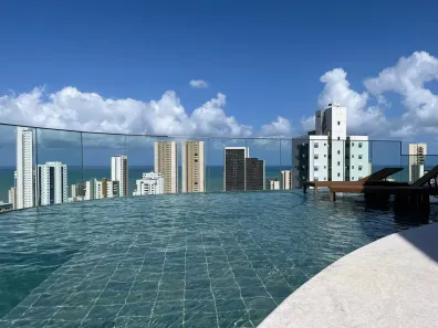 Apartamento com 1 Quarto à venda, 25m² no Boa Viagem, Recife
