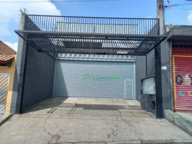 Galpão/Depósito/Armazém à venda, 225m² no Jardim Santo Estêvão, Carapicuíba