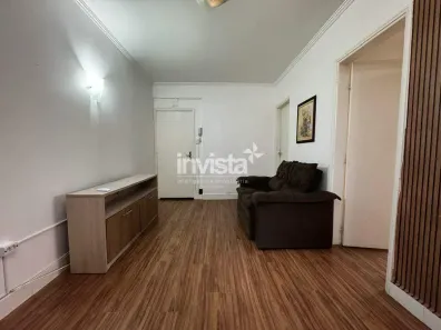 Apartamento com 1 Quarto à venda, 43m² no Gonzaga, Santos