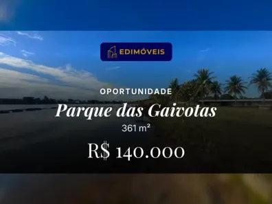 Lote/Terreno à venda, 361m² no Parque das Gaivotas, Serra