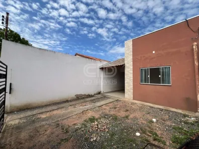 Casa com 2 Quartos para alugar, 67m² no Residencial Jardim Pauliceia, Cuiabá