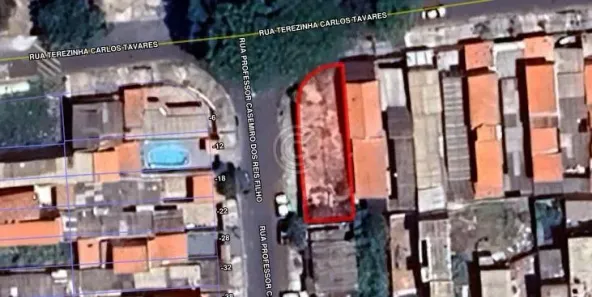 Lote/Terreno à venda, 200m² no Loteamento Residencial Novo Mundo, Campinas