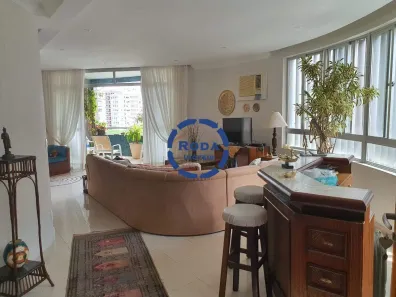 Apartamento com 4 Quartos à venda, 204m² no Pompéia, Santos
