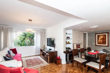 Apartamento com 3 Quartos para venda ou aluguel, 94m² no Moema, São Paulo