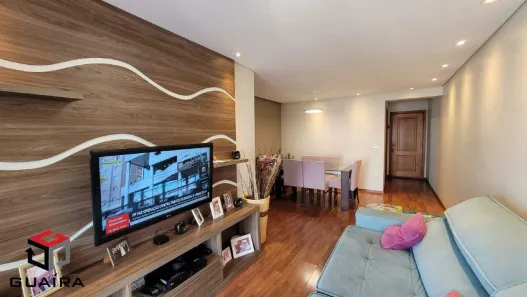 Apartamento com 3 Quartos à venda, 84m² no Vila Valparaíso, Santo André