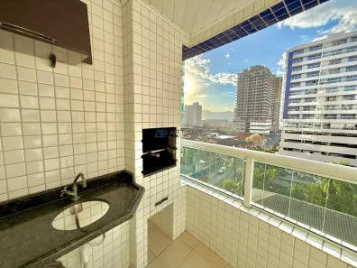 Apartamento com 1 Quarto à venda, 56m² no Guilhermina, Praia Grande