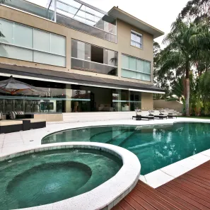 Casa de Condomínio com 5 Quartos à venda, 994m² no Tamboré, Santana de Parnaíba