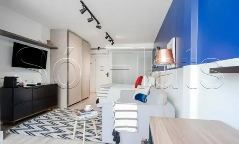 Flat com 1 Quarto à venda, 30m² no Vila Olímpia, São Paulo