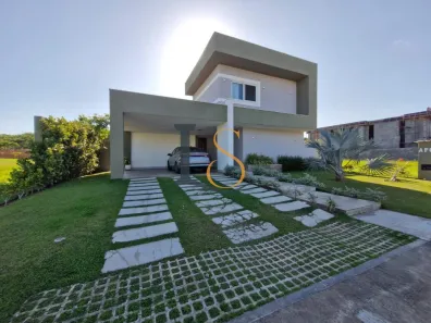 Casa de Condomínio com 4 Quartos para alugar, 230m² no Vila de Abrantes (Abrantes), Camaçari