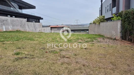Lote/Terreno à venda, 702m² no Loteamento Mont Blanc Residence, Campinas