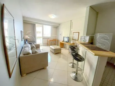 Flat com 1 Quarto para alugar, 56m² no Alphaville Centro Industrial e Empresarial/Alphaville., Barueri