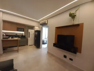 Apartamento com 2 Quartos à venda, 35m² no Aparecida, Santos