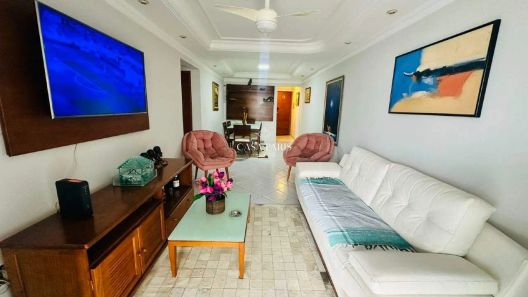 Apartamento com 2 Quartos à venda, 89m² no Guilhermina, Praia Grande