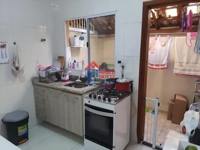 Casa de Condomínio com 2 Quartos à venda, 52m² no Sítio do Campo, Praia Grande