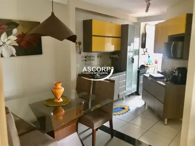 Apartamento com 2 Quartos para alugar, 62m² no Paulicéia, Piracicaba