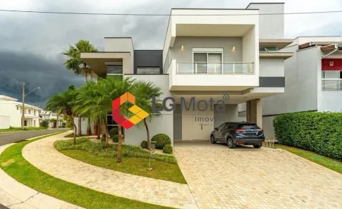 Casa de Condomínio com 4 Quartos à venda, 474m² no Swiss Park, Campinas