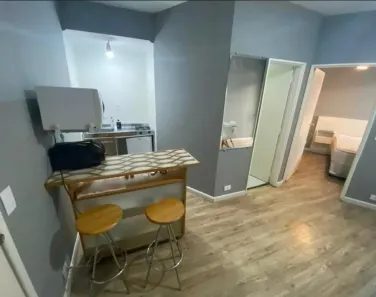Apartamento com 1 Quarto para alugar, 33m² no Indianópolis, São Paulo