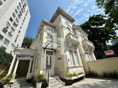 Imóvel Comercial com 7 Quartos para venda ou aluguel, 380m² no Cosme Velho, Rio de Janeiro