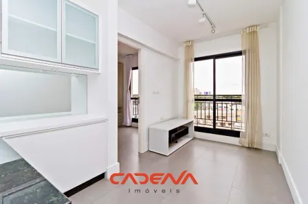 Apartamento com 1 Quarto para alugar, 34m² no Portão, Curitiba