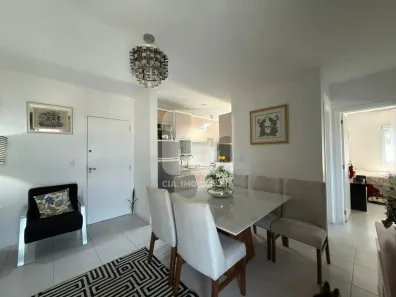 Apartamento com 2 Quartos à venda, 62m² no Coqueiros, Florianópolis