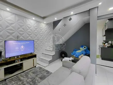 Casa com 3 Quartos à venda, 74m² no Rádio Clube, Santos
