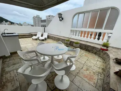 Cobertura com 3 Quartos à venda, 180m² no Pitangueiras, Guarujá