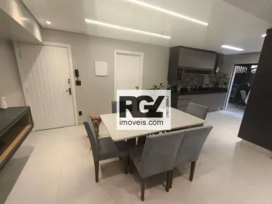 Apartamento com 2 Quartos à venda, 77m² no Ponta da Praia, Santos