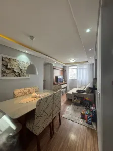 Apartamento com 2 Quartos à venda, 57m² no Loteamento Mogilar, Mogi das Cruzes
