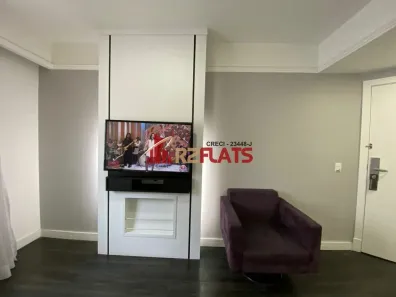 Flat com 1 Quarto para alugar, 33m² no Moema, São Paulo